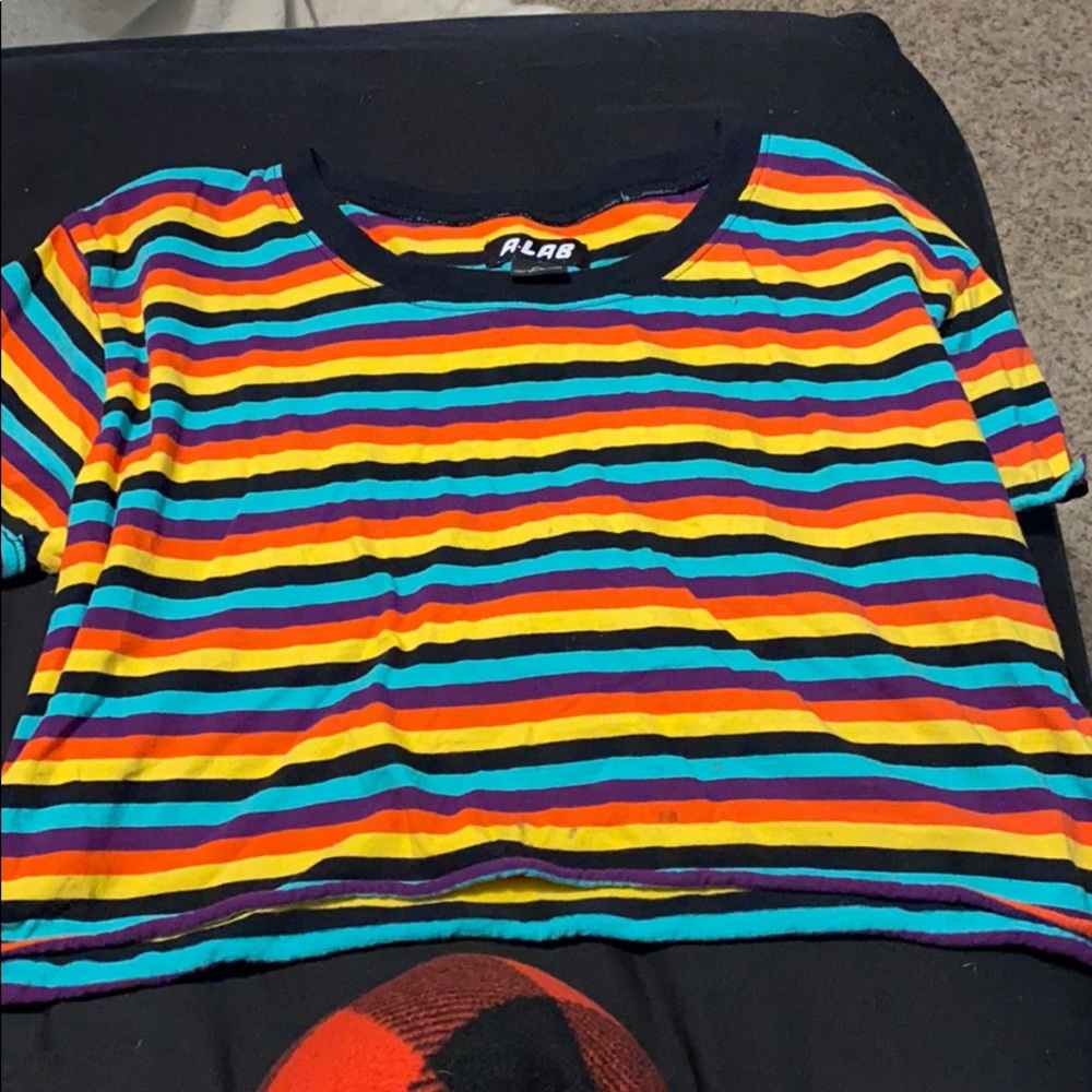 Crop Tee